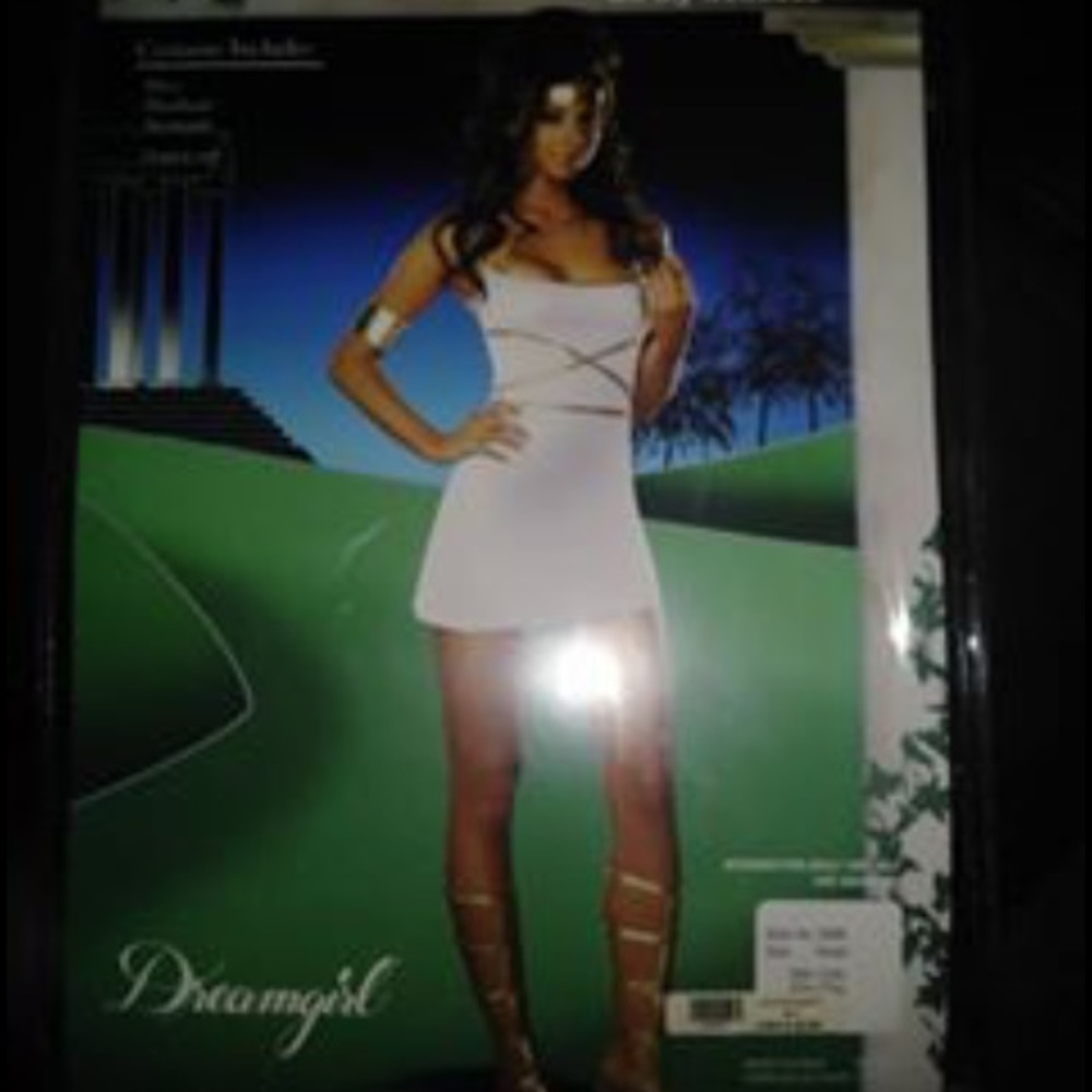 Oh my goddess costume and heels